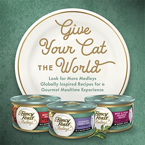 Fancy Feast Florentine Variety Pack - 24 Cans