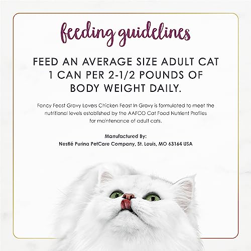 Fancy Feast Chicken Gravy Lovers - (24) 3oz. Cans