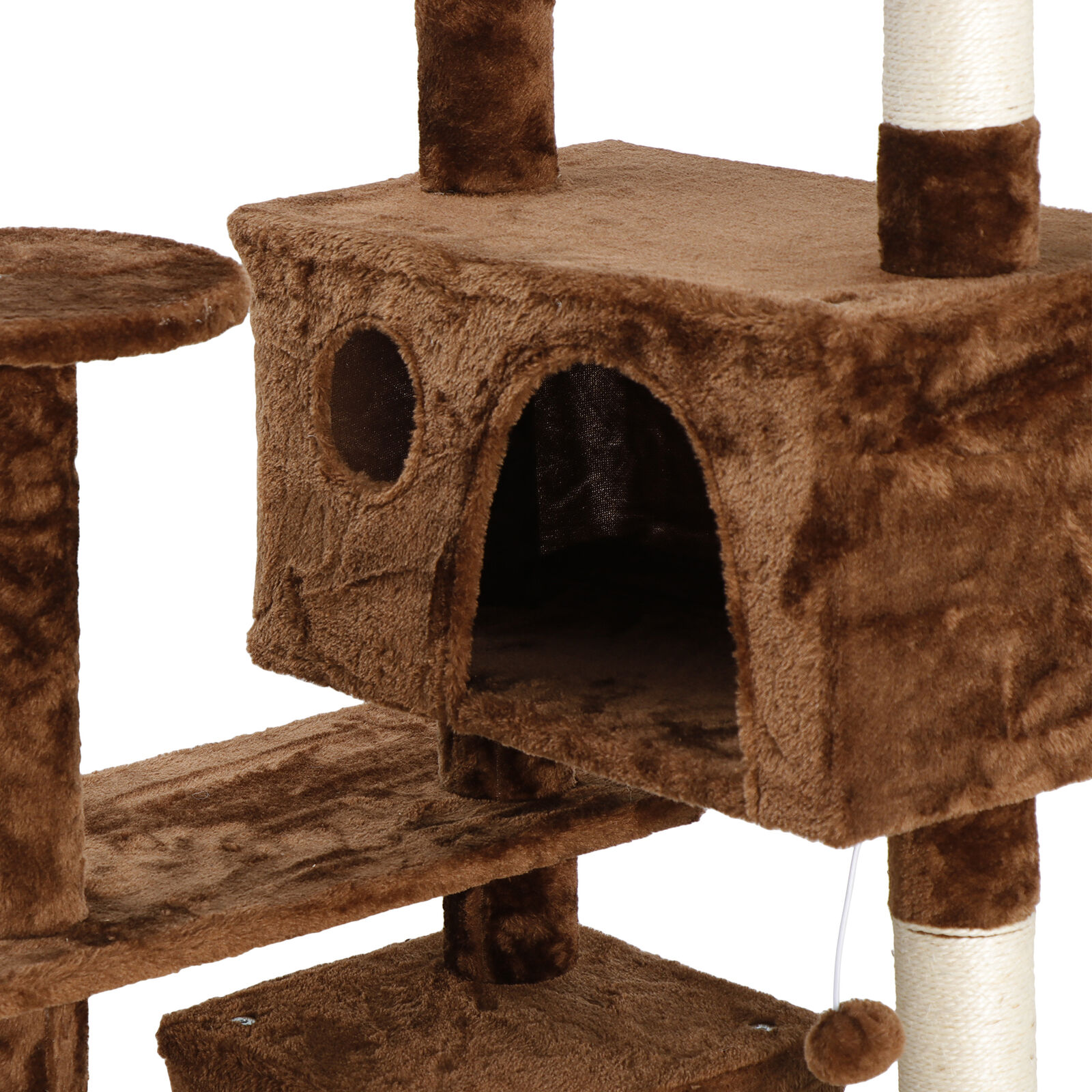 Cat Tree Activity Center Condo - Various Colors