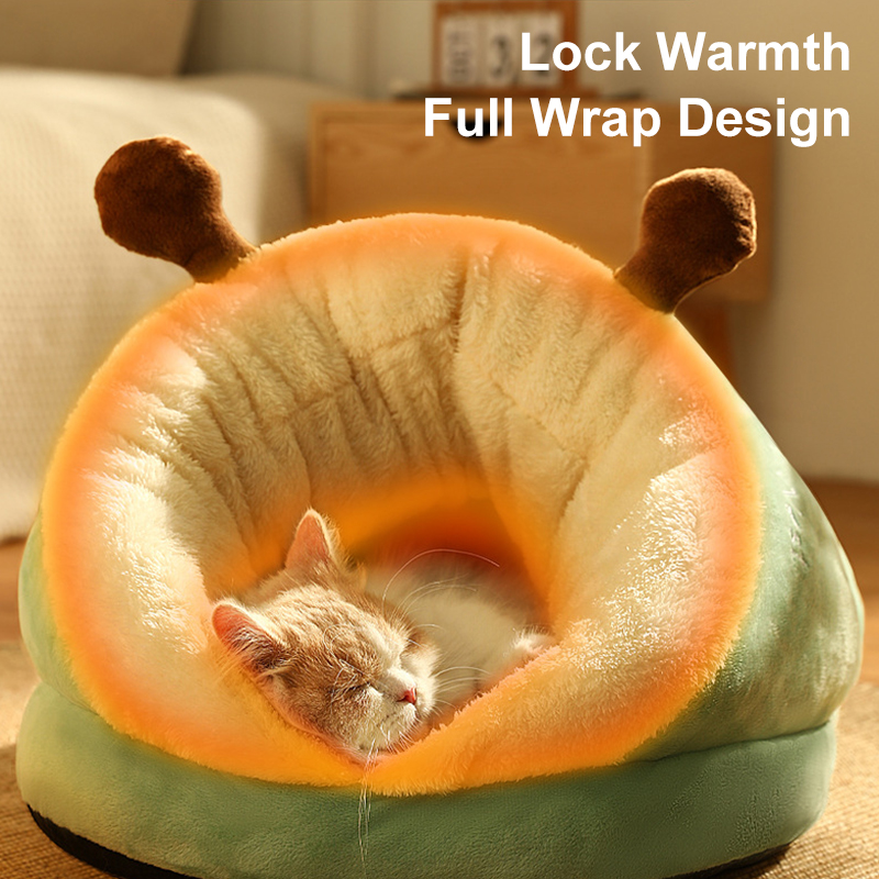 Cozy Winter Cat Bed for Small/Medium cats