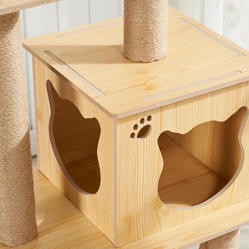 Cat Scratching Tower with Sisal Rope