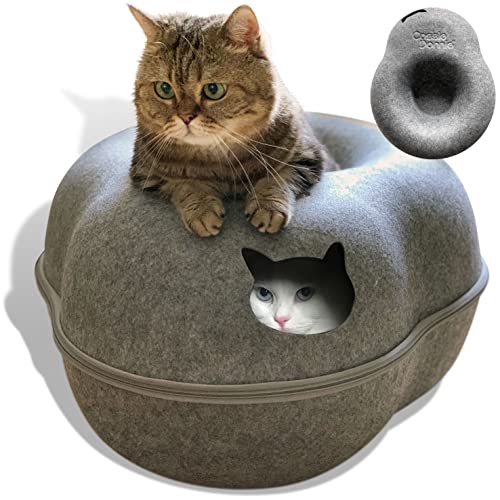 Premium Eco-Friendly Cat Bed for 2