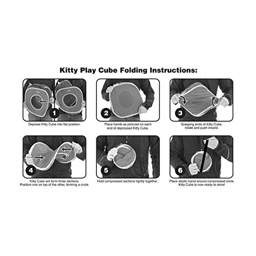 Jungle-themed Kitty Play House Kennel