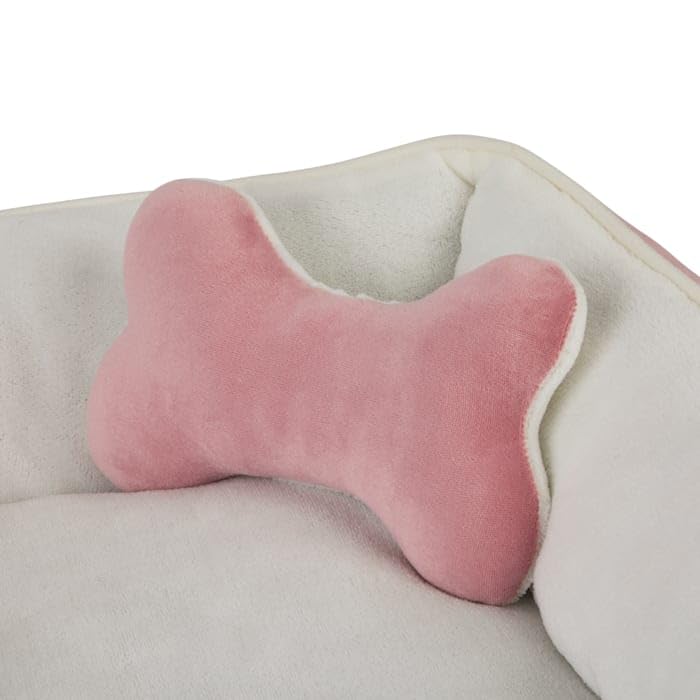 Pink EveryYay Dog Bed Bundle, Small