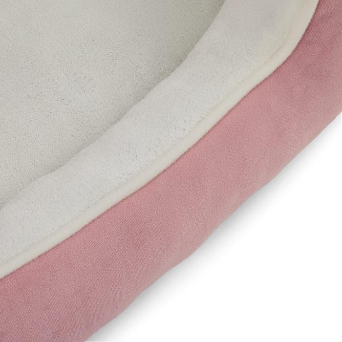 Pink EveryYay Dog Bed Bundle, Small