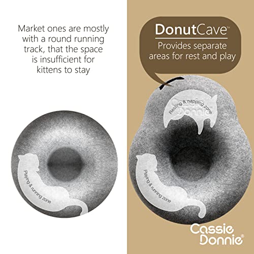 Premium Eco-Friendly Cat Bed for 2