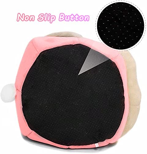 Indoor Cat House and Bed with Cushioned Pillow