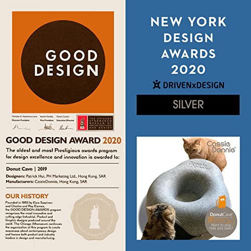 Premium Eco-Friendly Cat Bed for 2