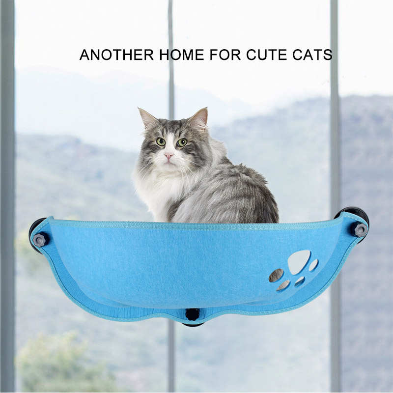 Suction Cat Hammock Window Lounger