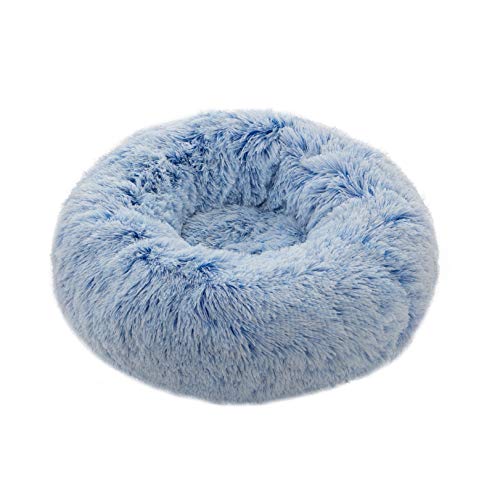 Calming Donut Bed for Cats and Dogs
