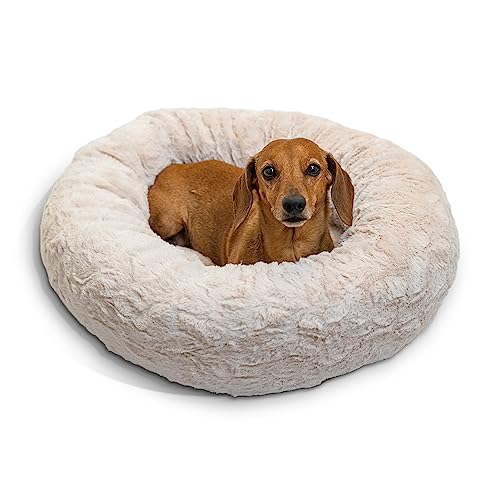 Calming Donut Bed for Cats and Dogs