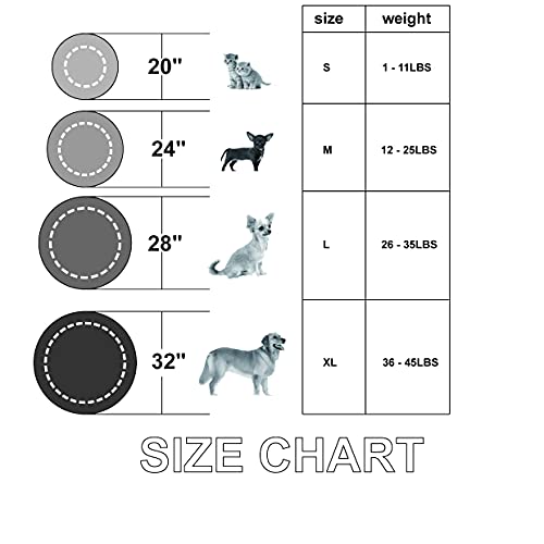 Calming Donut Bed for Cats and Dogs