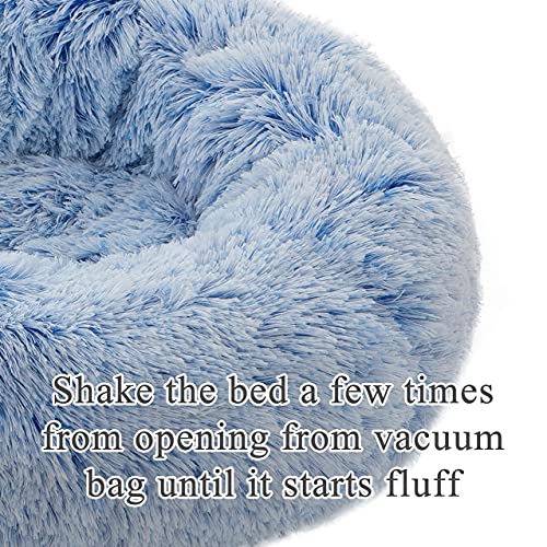 Calming Donut Bed for Cats and Dogs