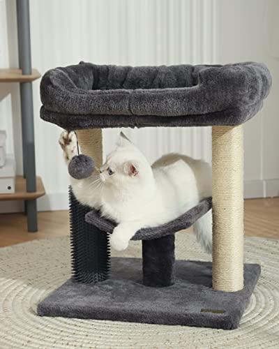 Cozy Cat Tower with Scratching Post
