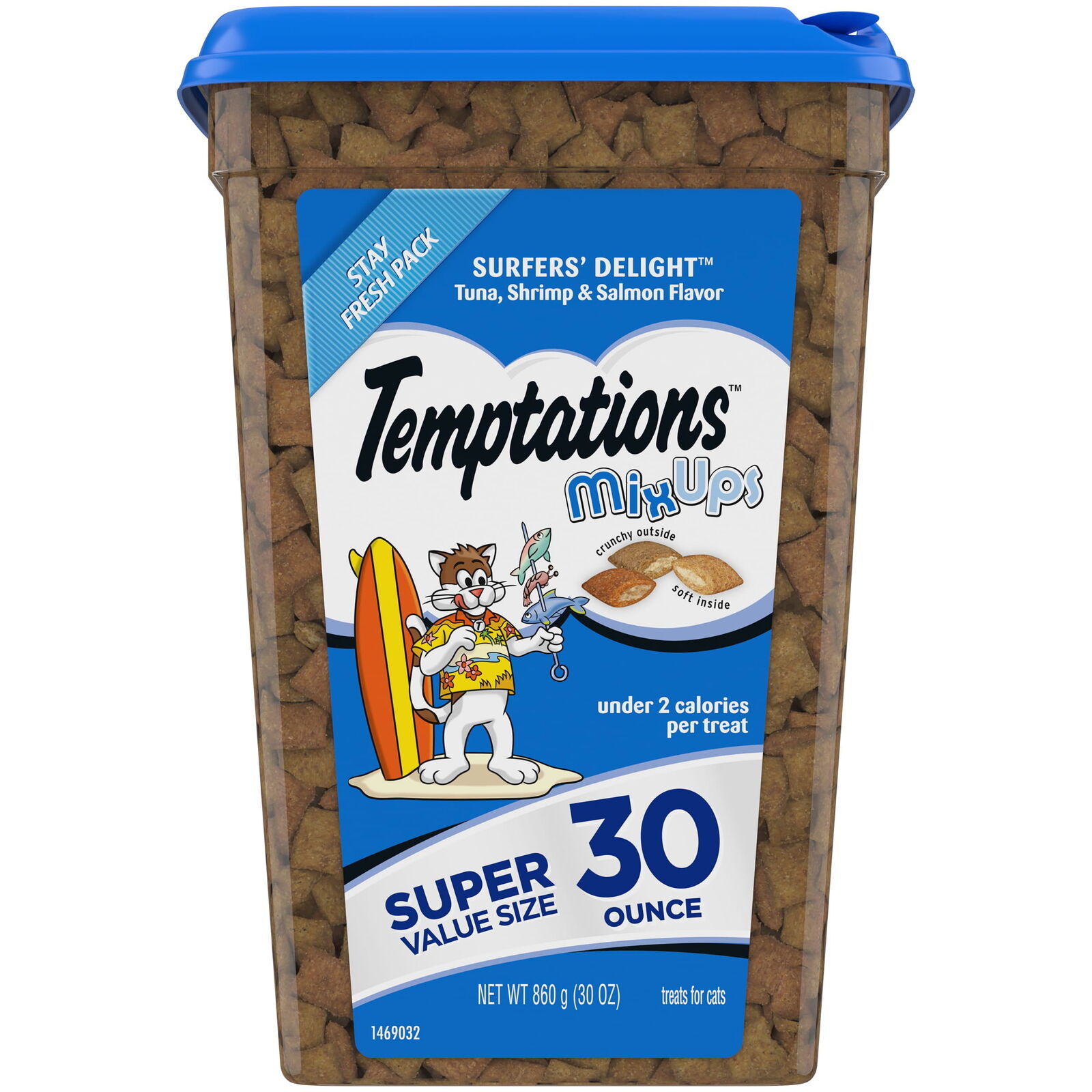 Surfer's Delight Cat Treats, 30 oz