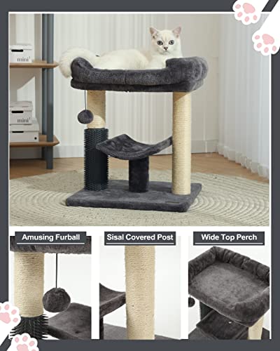Cozy Cat Tower with Scratching Post