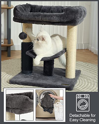 Cozy Cat Tower with Scratching Post