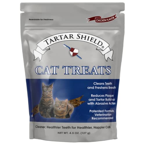 All-Natural Tartar Shield Cat Treats - 4.5oz
