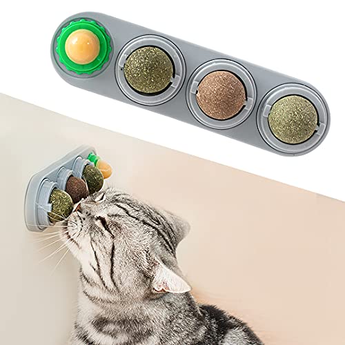 Catnip and Silvervine Ball Toy Set