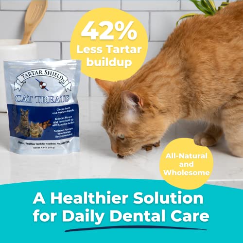 All-Natural Tartar Shield Cat Treats - 4.5oz