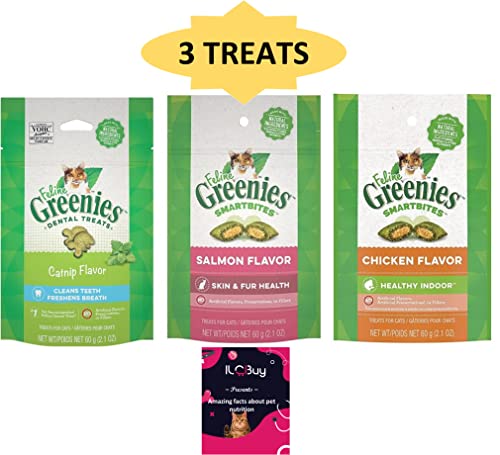 Cats Bundle: Greenies Smartbites Treats and Booklet
