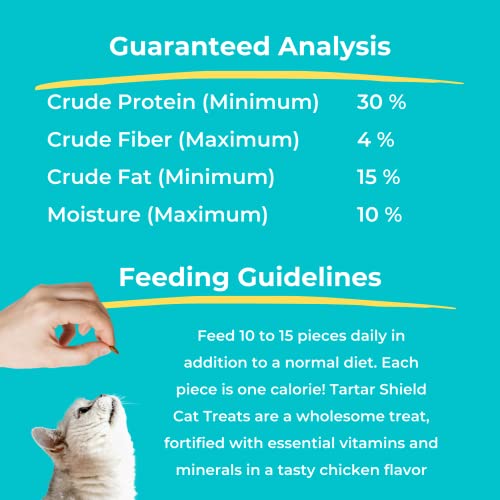 All-Natural Tartar Shield Cat Treats - 4.5oz