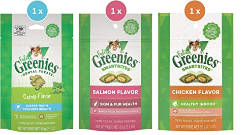Cats Bundle: Greenies Smartbites Treats and Booklet
