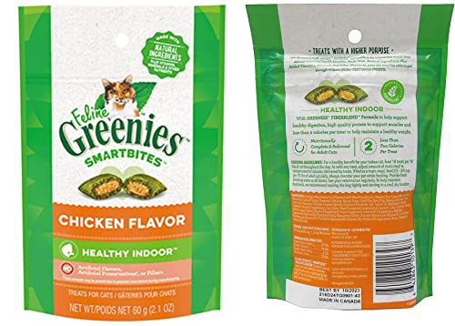 Cats Bundle: Greenies Smartbites Treats and Booklet