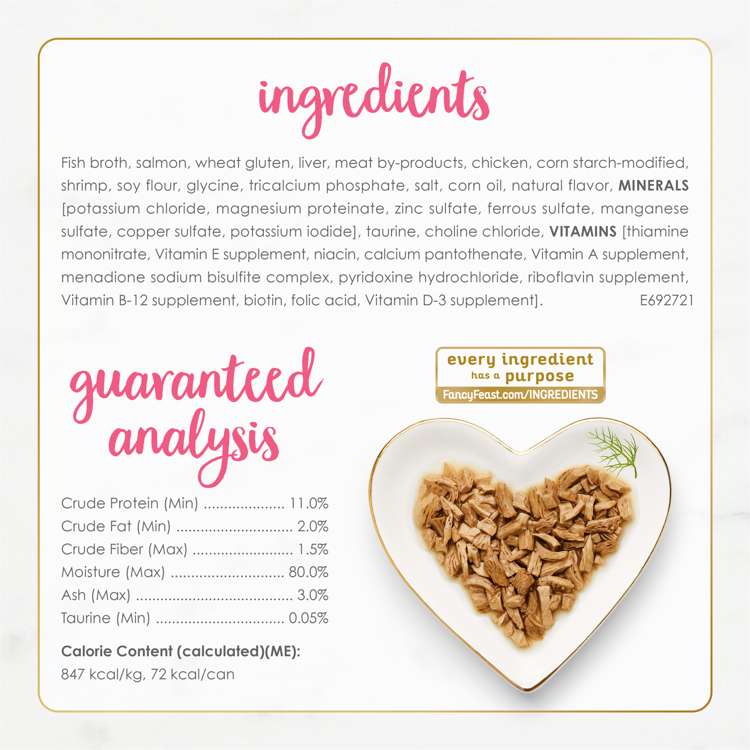 Salmon & Shrimp Gravy Cat Food Can