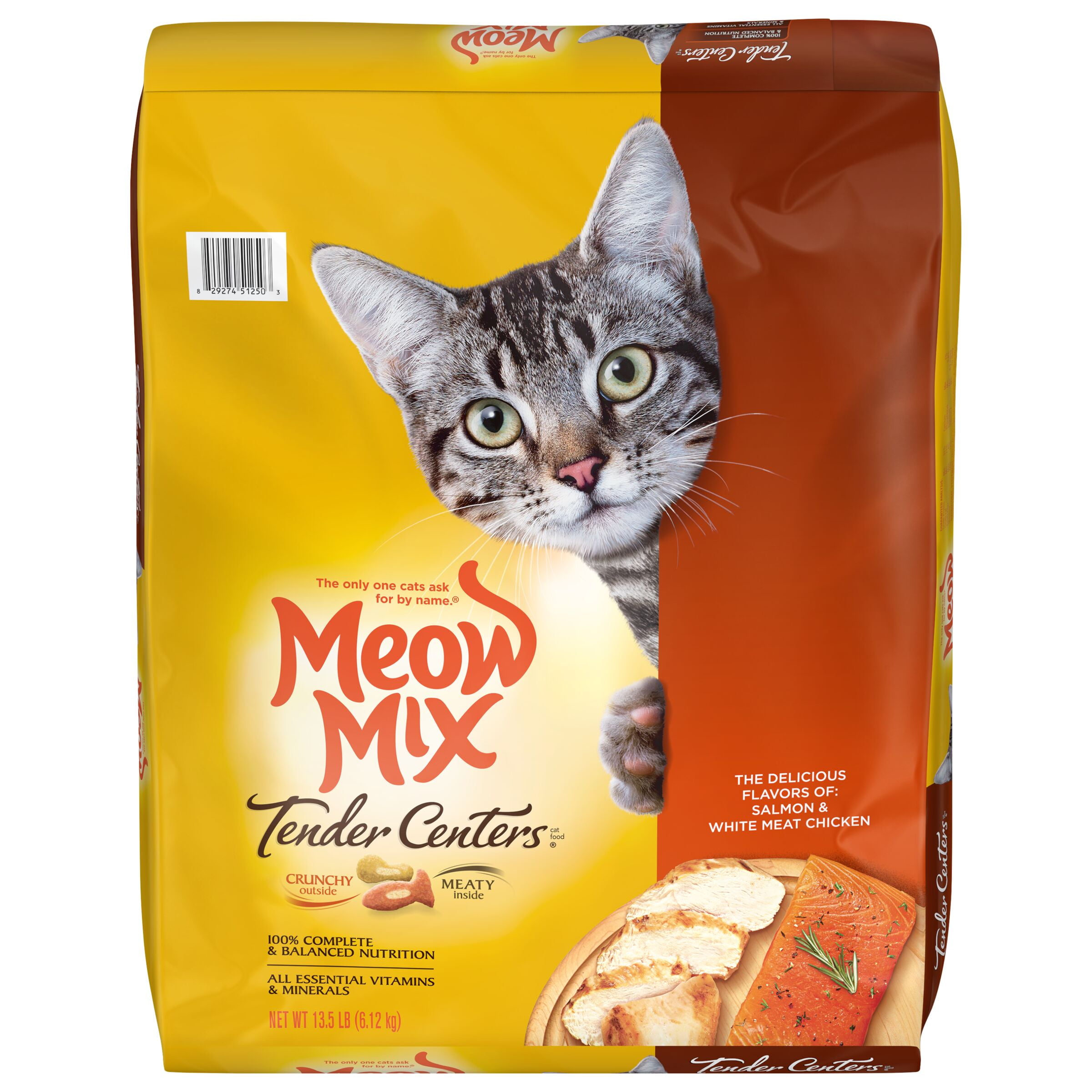 Salmon & Chicken Cat Food, 13.5lbs