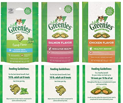 Cats Bundle: Greenies Smartbites Treats and Booklet