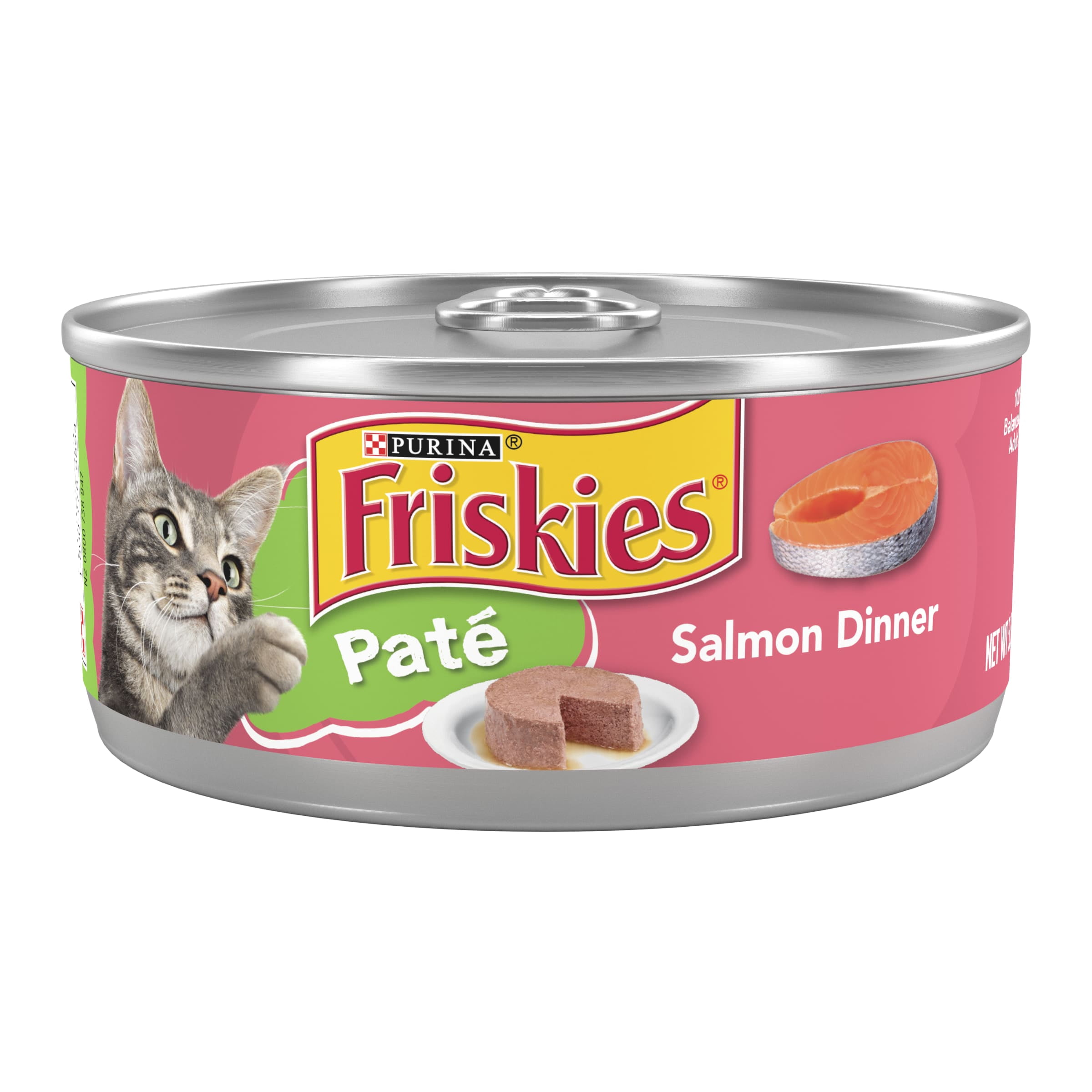 Salmon Pate Cat Food, 5.5 oz