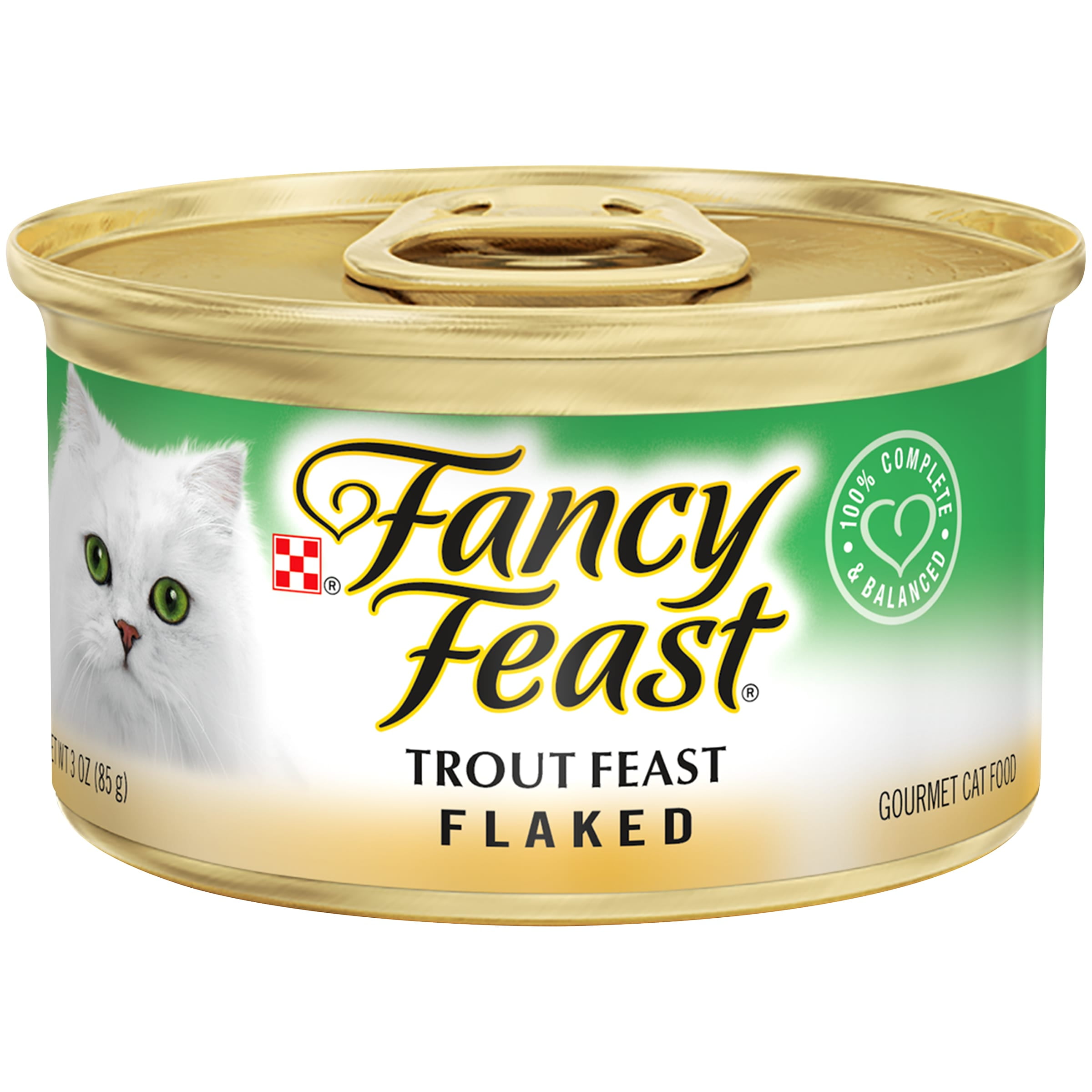 Fancy Feast Trout Wet Cat Food, 3oz