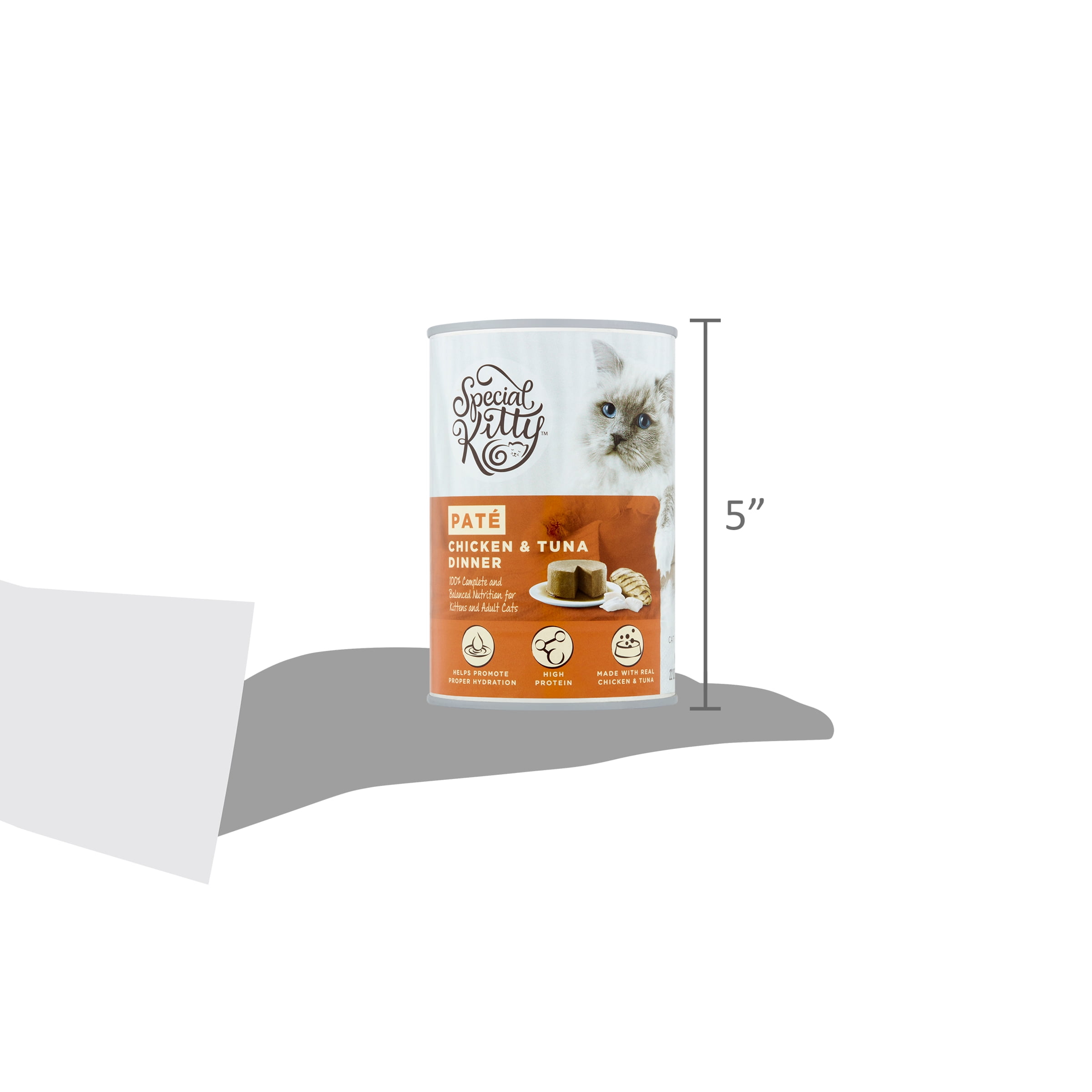 Chicken and Tuna Pate for Cats, 22 oz