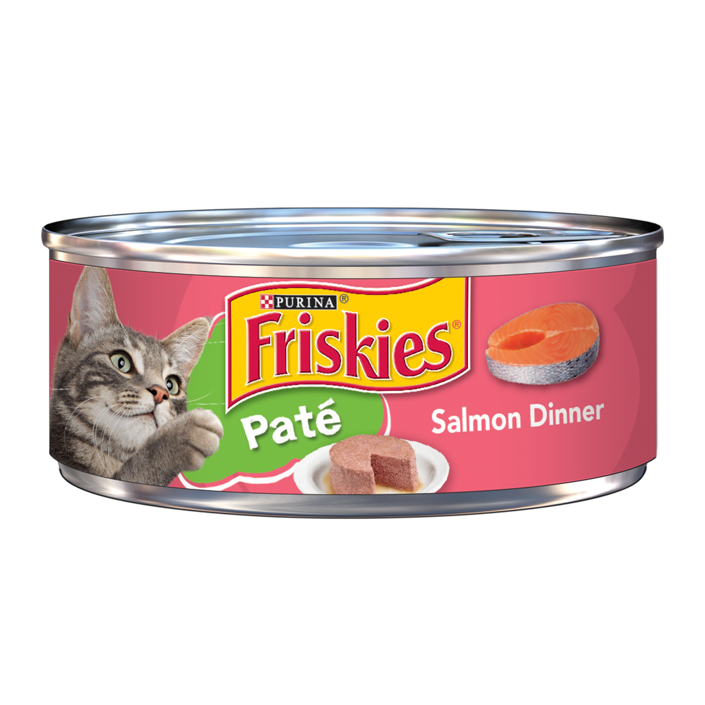 Salmon Pate Cat Food, 5.5 oz