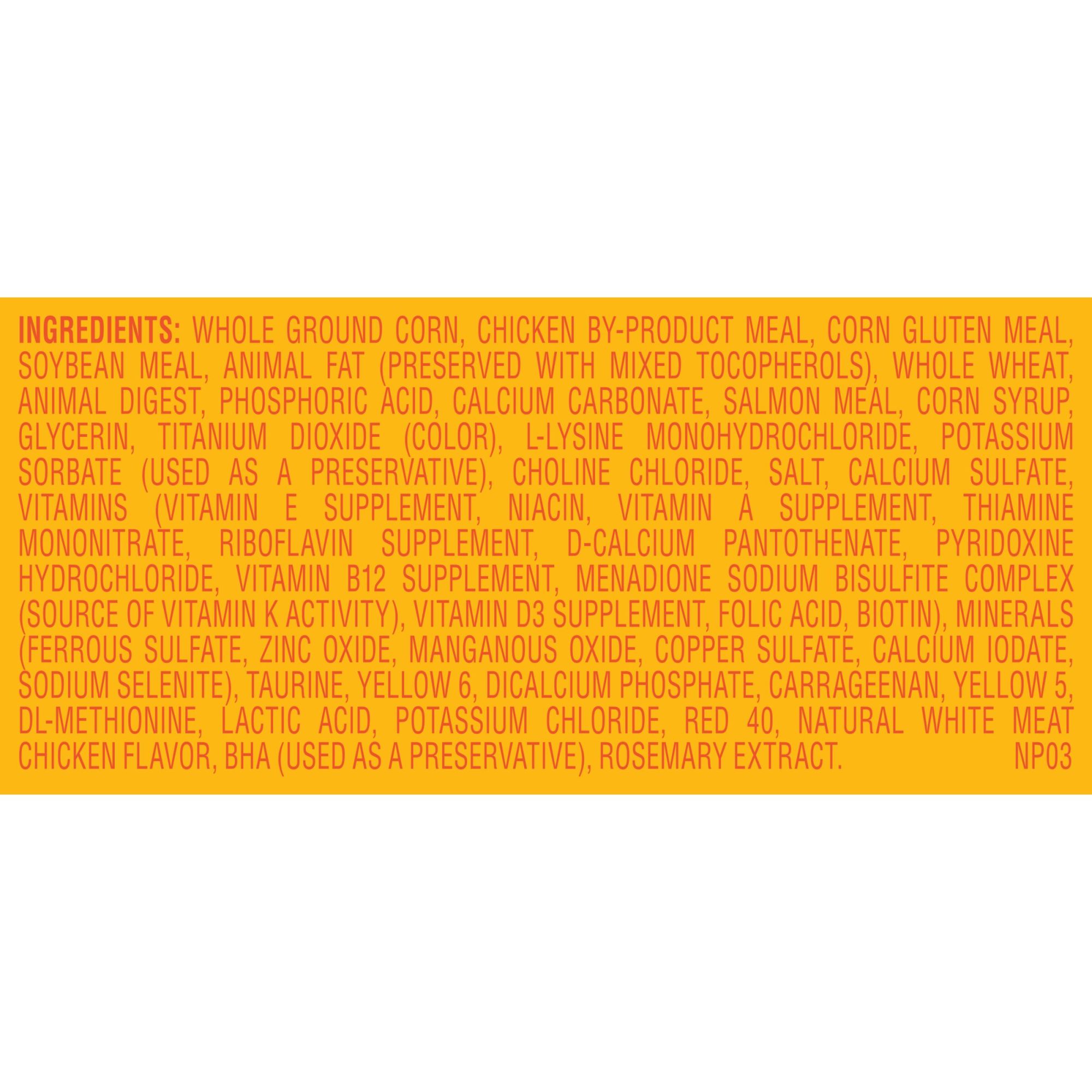 Salmon & Chicken Cat Food, 13.5lbs