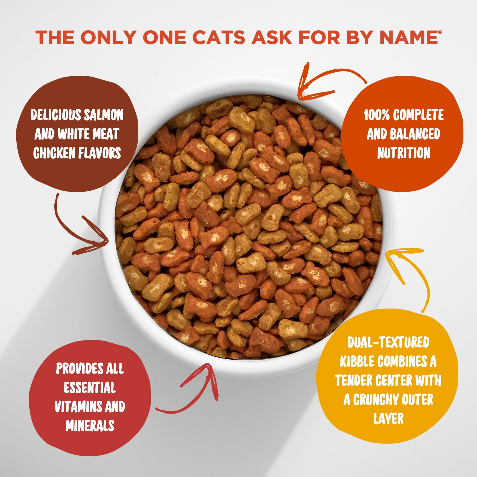 Salmon & Chicken Cat Food, 13.5lbs