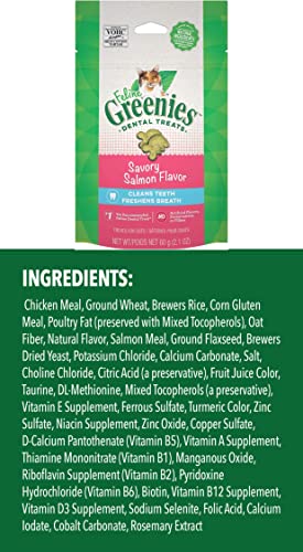 Bundle of 3 Greenies Cat Treat Bags & Booklet