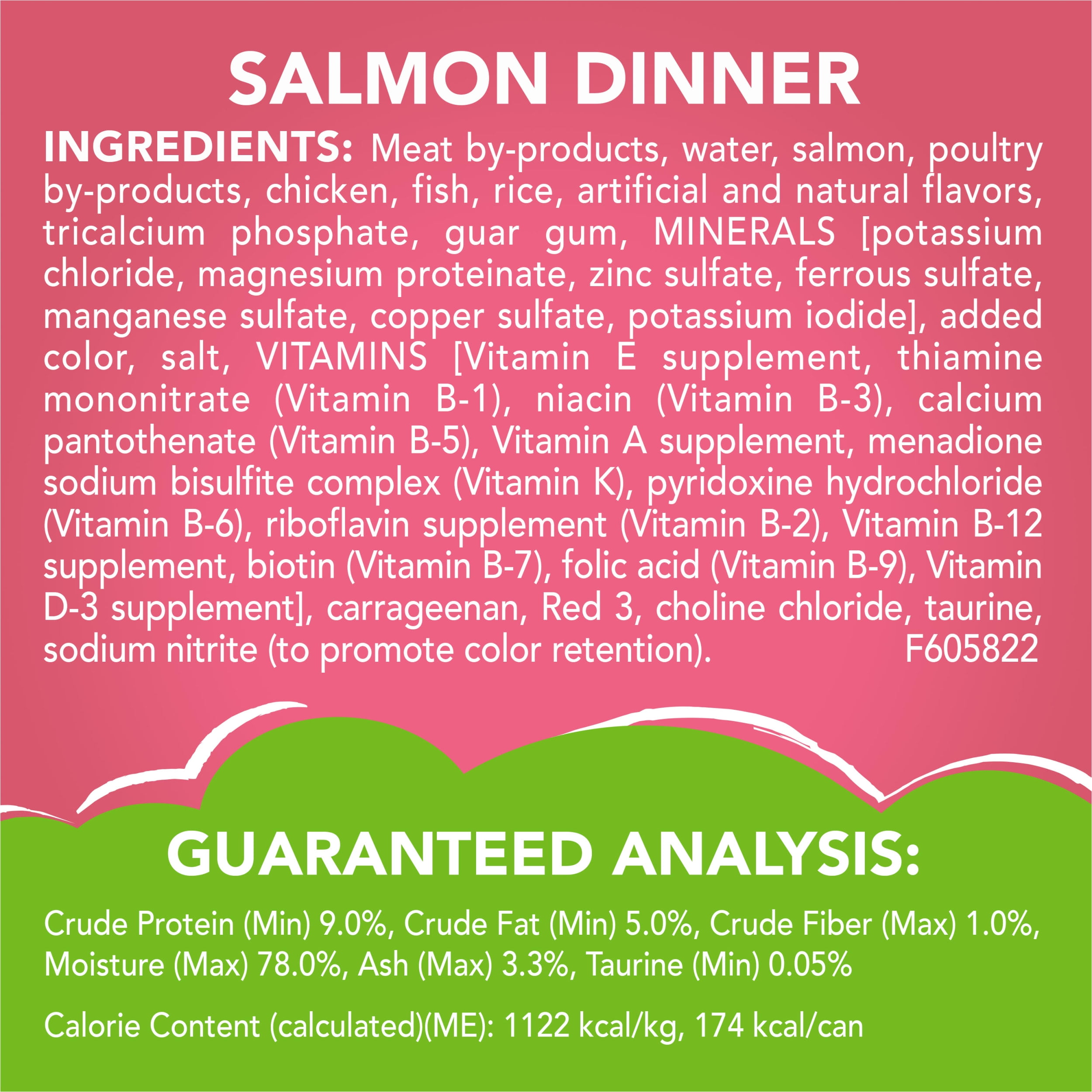 Salmon Pate Cat Food, 5.5 oz