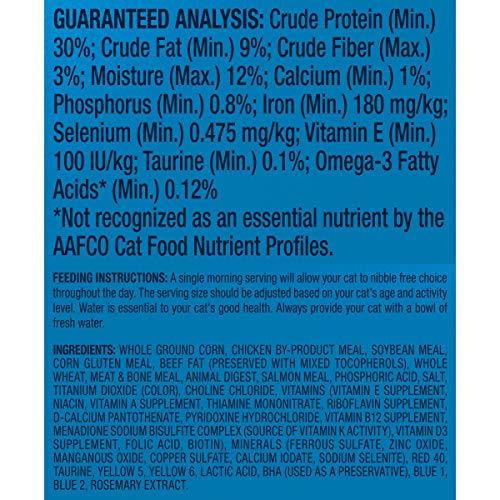 9Lives Daily Essentials Dry Cat Food, 20 Pound Bag