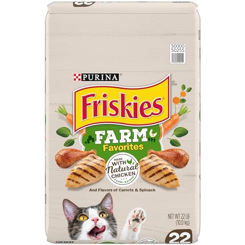 Friskies Farm Favorites Cat Food - 22lbs