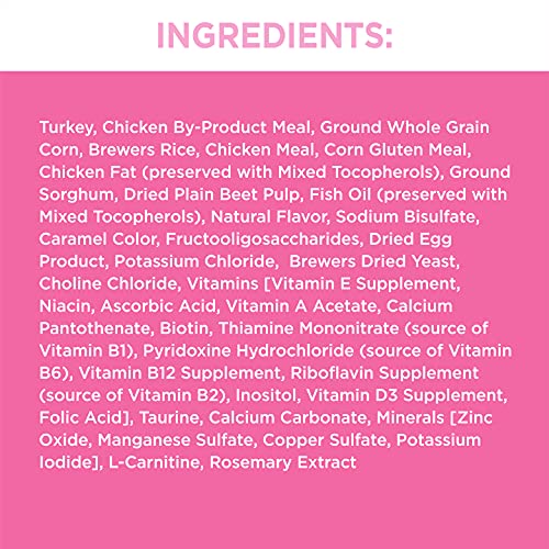 IAMS Sensitive Digestion & Skin Cat Food, 13lb