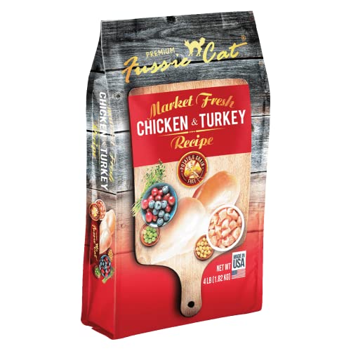 Grain-Free Chicken & Turkey Cat Food 4lb