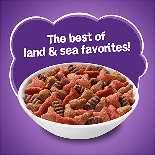 Friskies Surf & Turf Cat Food - 16lbs