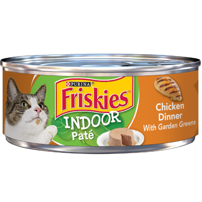 24 Pack of Chicken & Greens Pate Cat Food