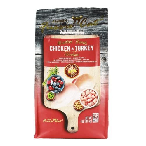 Grain-Free Chicken & Turkey Cat Food 4lb
