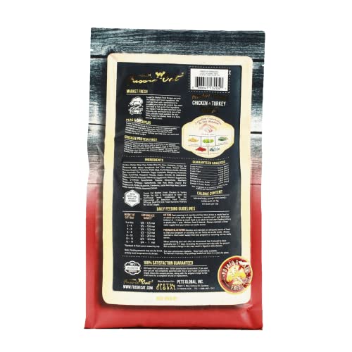 Grain-Free Chicken & Turkey Cat Food 4lb