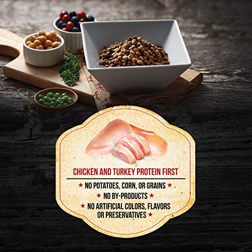 Grain-Free Chicken & Turkey Cat Food 4lb