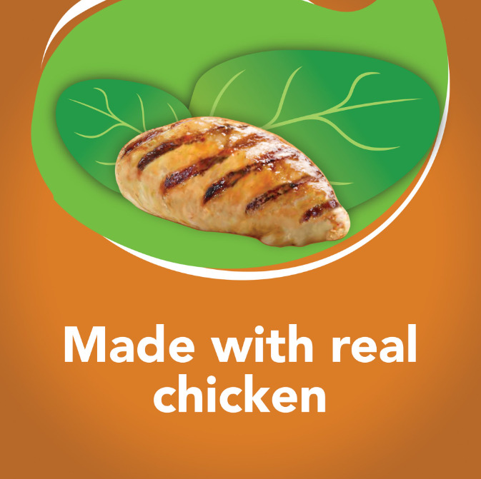 24 Pack of Chicken & Greens Pate Cat Food