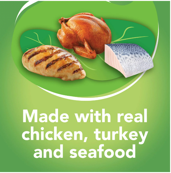 Indoor Wet Cat Food Pack - 24 Cans